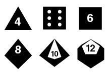 Dice Icons